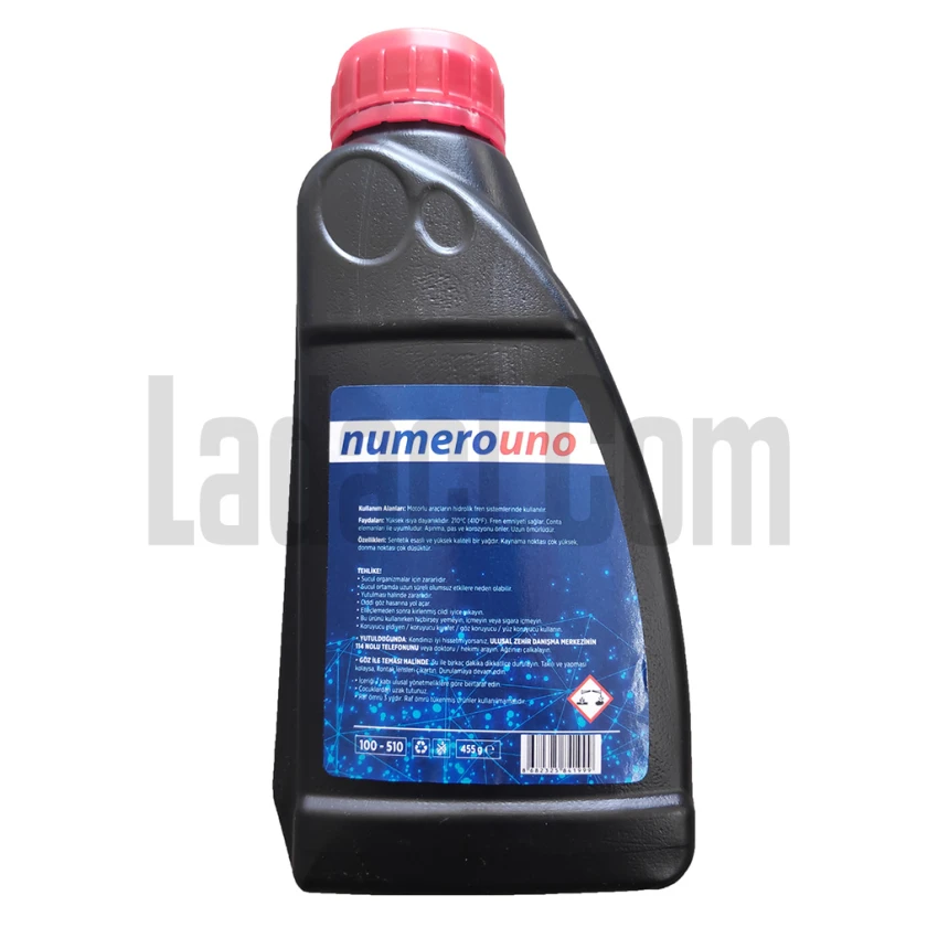 Fren Hidroliği, Numerouno DOT3, 500 ML