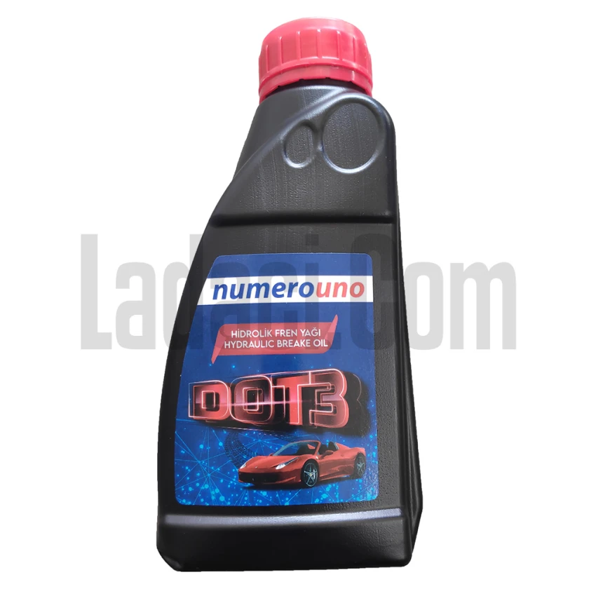 Fren Hidroliği, Numerouno DOT3, 500 ML