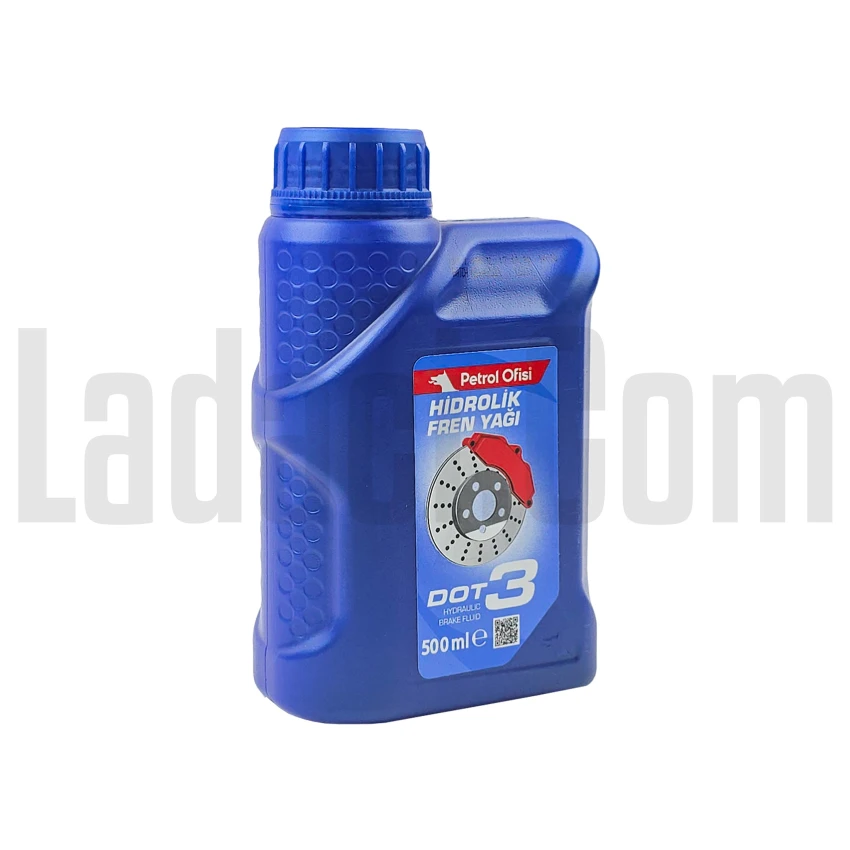 Fren Hidroliği, Petrol Ofisi DOT3, 500 ML