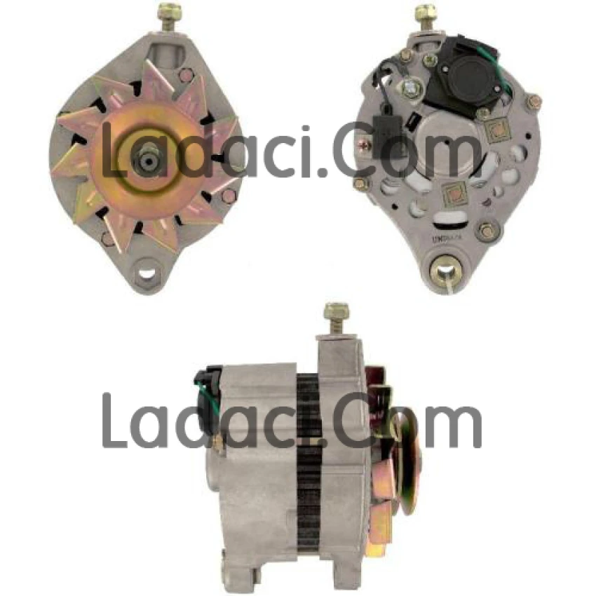 Lada Samara Alternatör, Şarj Motoru, 14B, 55A, İthal