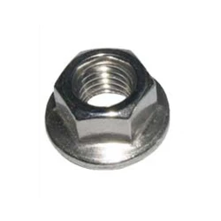 M8 (Metrik) Flanşlı Somun, 8.8, Galvanizli, 5 Adet