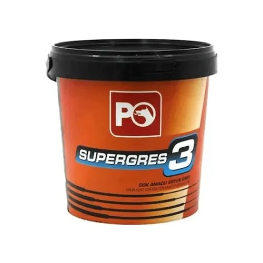 Çok Amaçlı Üstün Gres, SüperGres3, Petrol Ofisi, 0.9 Kg
