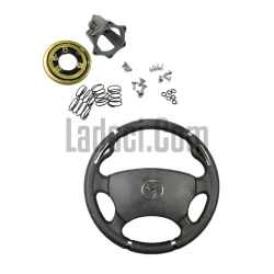 Lada Samara + Vega Direksiyon Simidi, Modifiye, 4 Kollu, Orijinal Ölçü