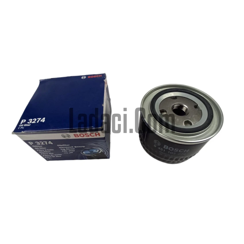 Lada Samara, Vega, Kalina, Niva, Vaz Tüm Modeller Yağ Filtresi, Bosch
