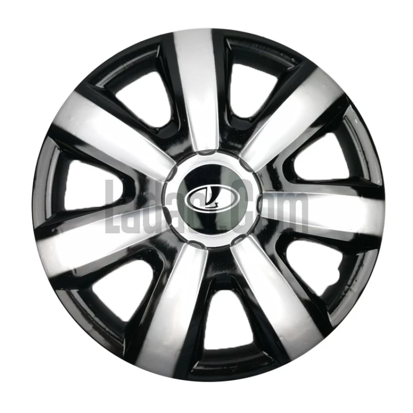 Lada Samara Jant Kapağı, 13 İnch Jant, 1 Takım (4 Adet) Siyah Model 2