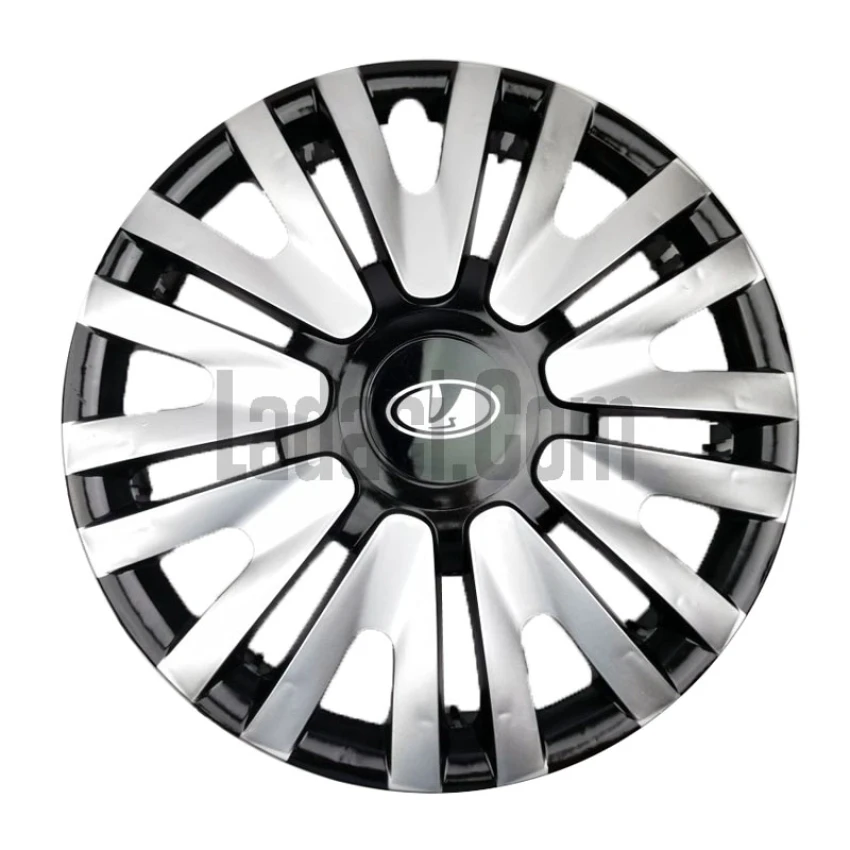 Lada Samara Jant Kapağı, 13 İnch Jant, 1 Takım (4 Adet) Siyah Model 3