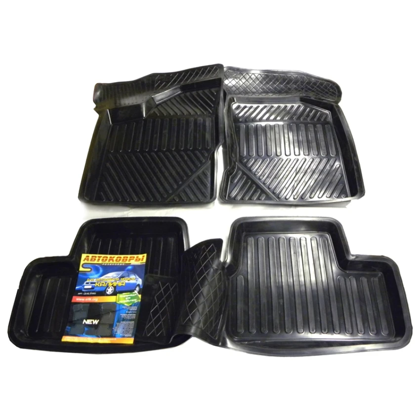 Lada Kalina Havuzlu Paspas, 4 Parça