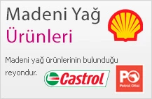 Madeni Yağ Ürünleri