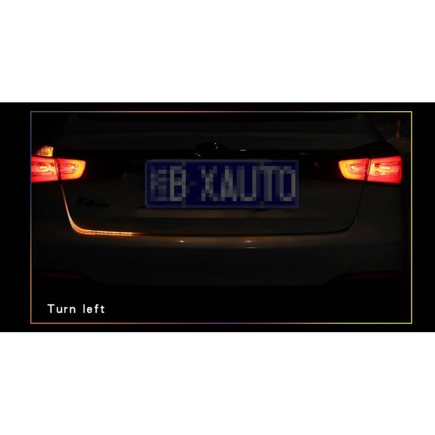 Bağaj Altı Kayar Led Silikon, Su Geçirmez, 120 Cm