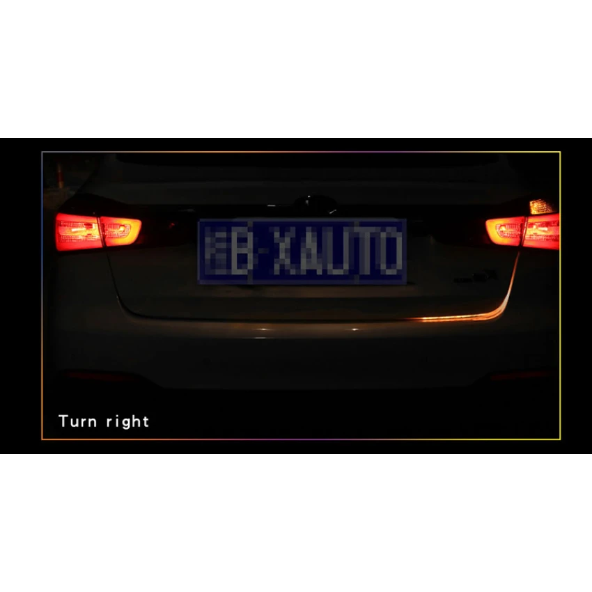 Bağaj Altı Kayar Led Silikon, Su Geçirmez, 120 Cm