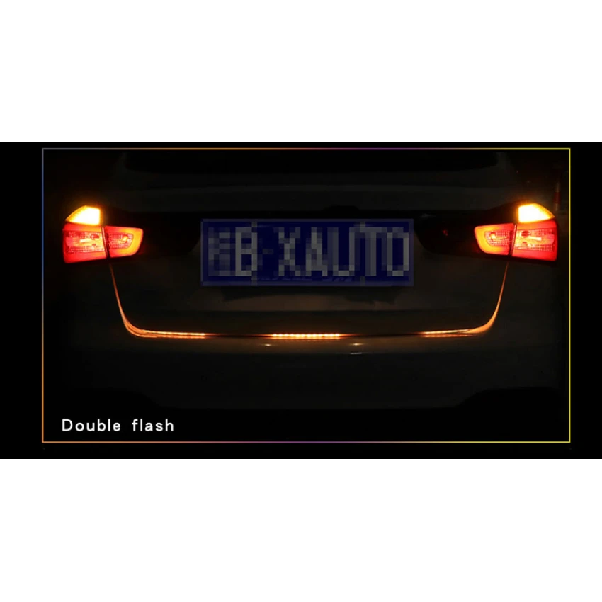 Bağaj Altı Kayar Led Silikon, Su Geçirmez, 120 Cm