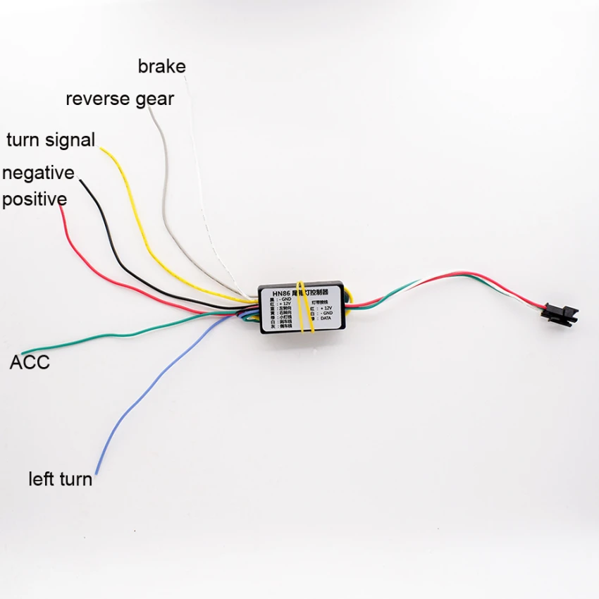Bağaj Altı Kayar Led Silikon, Su Geçirmez, 120 Cm