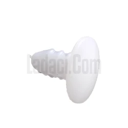 Geçme Klips, Beyaz, 7x15mm