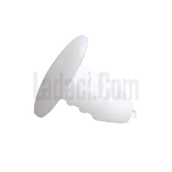 Geçme Klips, Beyaz, 7x15mm Geçme Klips, Beyaz, 7x15mm