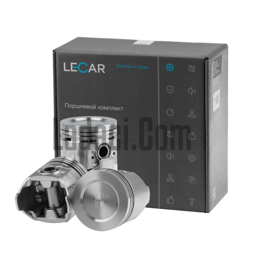 Lada Niva 1700 Motor Piston+Segman+Pim Takımı, Standart 82.00 Lecar