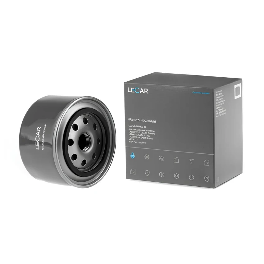 Lada Samara, Vega, Kalina, Niva, Vaz Tüm Modeller Yağ Filtresi, Lecar