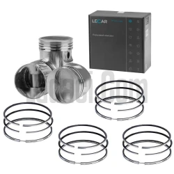 Lada Samara Motor Piston+Segman+Pim Takımı, 82.80, Lecar