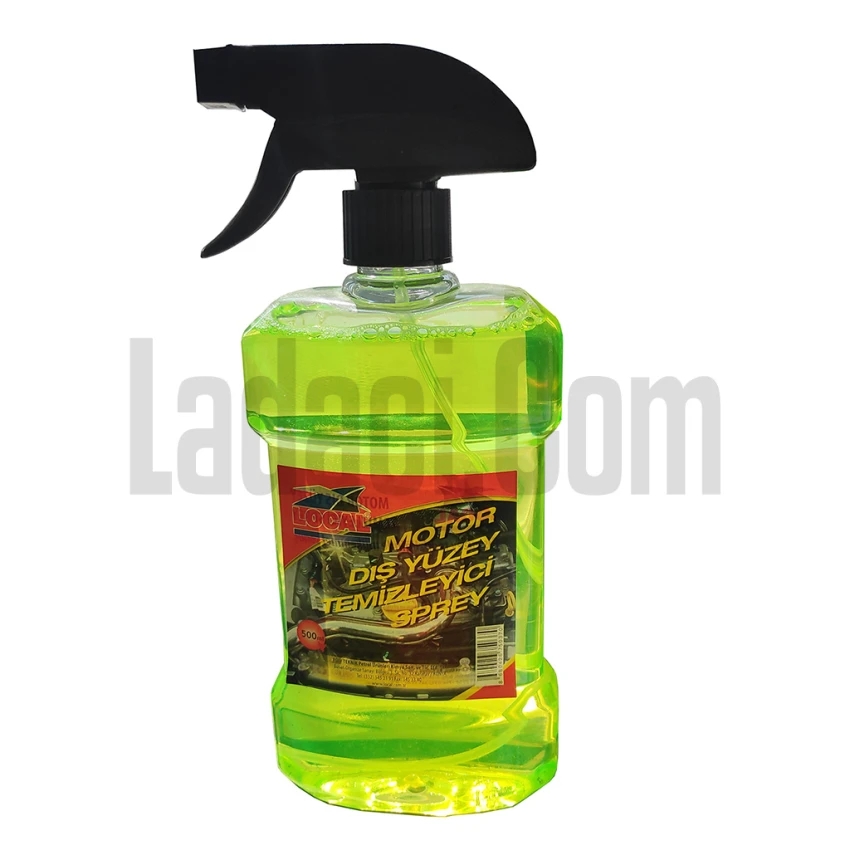 Motor Dış Yüzey Temizleme Spreyi, Local, 500 Ml