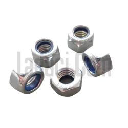 M8 (Metrik) Fiberli Somun, 8.8, Galvanizli, 5 Adet