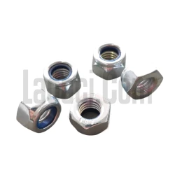 M8 (Metrik) Fiberli Somun, 8.8, Galvanizli, 5 Adet