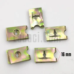 Sac Segman, Vida Somunu, 16mm, 1 Adet