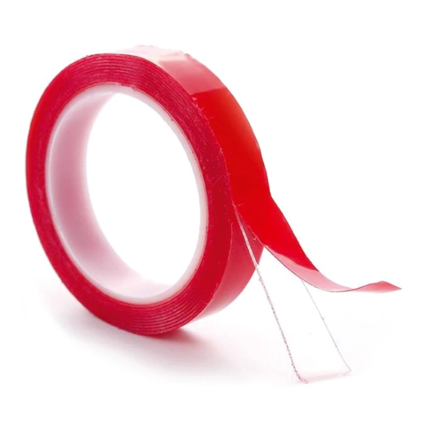 Çift Taraflı Bant, 20mm X 5 Metre, Şeffaf Silikon