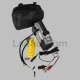Çok Amaçlı Hava Kompresörü, 12V Çift Piston, Akü Bağlantılı