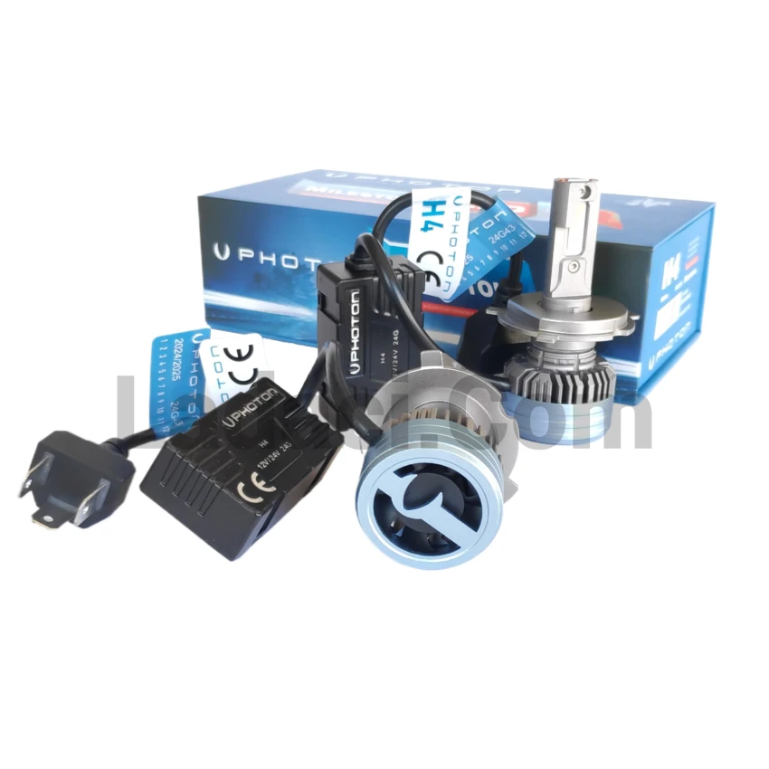 Süper Led Ampul Seti, H4, 12V, Limited Edition Set