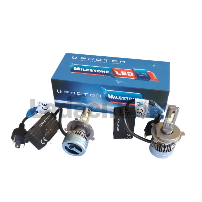 Süper Led Ampul Seti, H4, 12V, Limited Edition Set