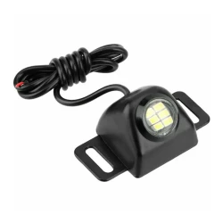 LED Kartal Göz Araç Lambası, 6 LED, 5W, Beyaz 6500K, Geniş Açı 165°, 12-24V DC, Su Geçirmez Dış Mekan