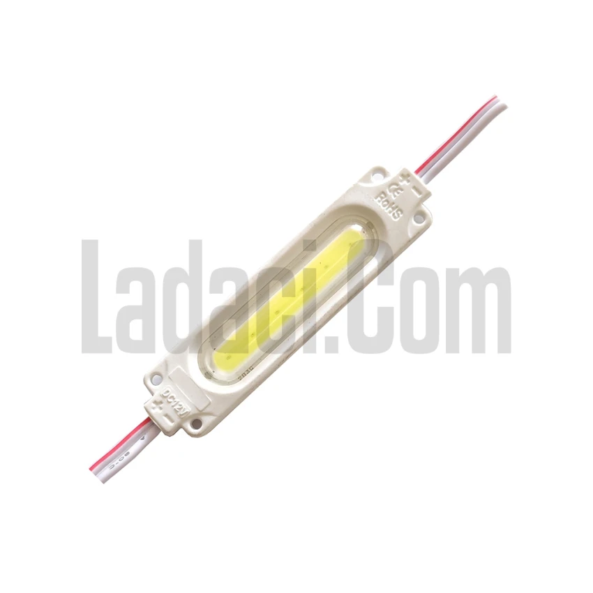 Parmak Led, 3 Ledli, Süper Aydınlık, 10 Cm, Beyaz Işık 12V-1.5W