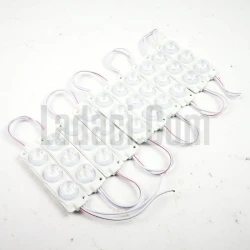 Parmak Led, 3 Ledli, Süper Aydınlık, 10 Cm, Beyaz Işık