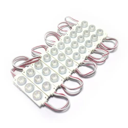 Parmak Led, 3 Ledli, Süper Aydınlık, 10 Cm, Beyaz Işık