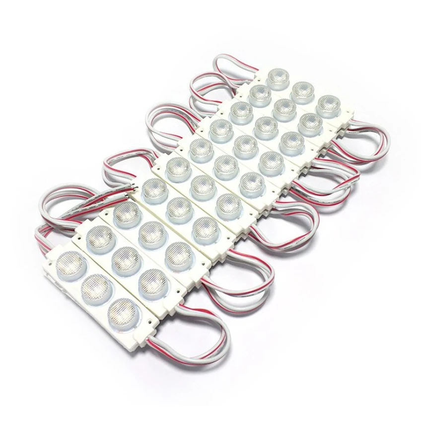 Parmak Led, 3 Ledli, Süper Aydınlık, 10 Cm, Beyaz Işık