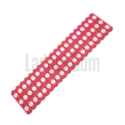 Parmak Led, 3 Ledli, Süper Aydınlık, 10 Cm, Kırmızı Işık