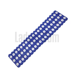 Parmak Led, 3 Ledli, Süper Aydınlık, 10 Cm, Mavi Işık