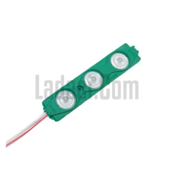 Parmak Led, 3 Ledli, Süper Aydınlık, 10 Cm, Yeşil Işık