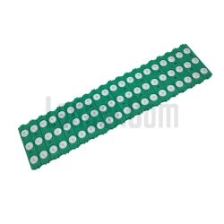 Parmak Led, 3 Ledli, Süper Aydınlık, 10 Cm, Yeşil Işık