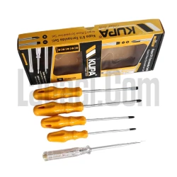 Tornavida Seti, 5 Parça