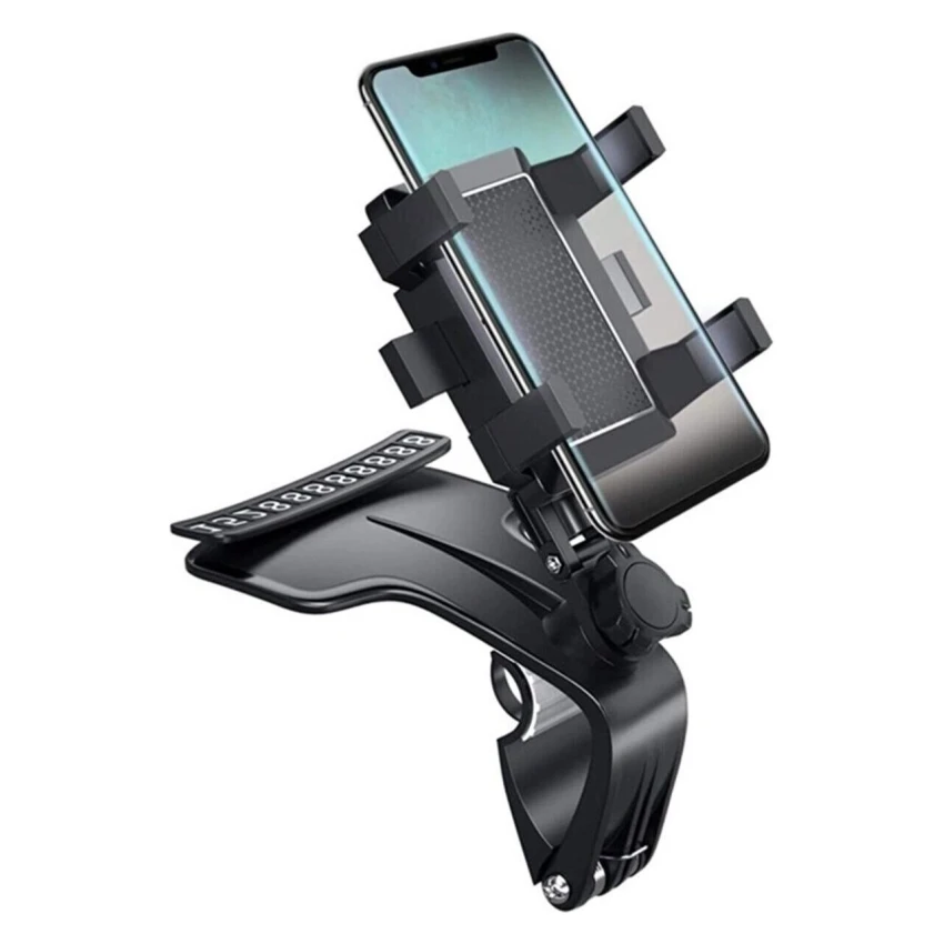 Araç İçi Telefon Torpido Ve Dikiz Aynası Tutucu, Numaratörlü