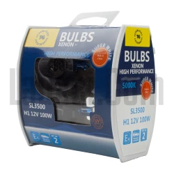 Far Ampülü H1, 12V-100W, 5500K Florasan Aydınlık, 2 Adet Far Ampülü H1, 12V-100W, 5500K Florasan Aydınlık, 2 Adet