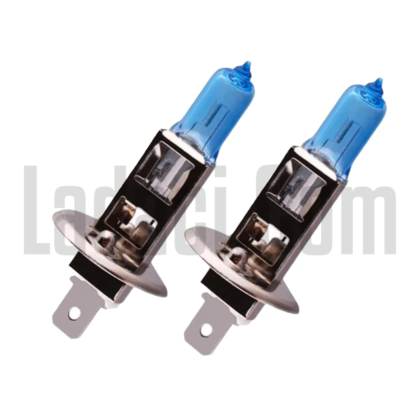 Far Ampülü H1, 12V-100W, 5500K Florasan Aydınlık, 2 Adet