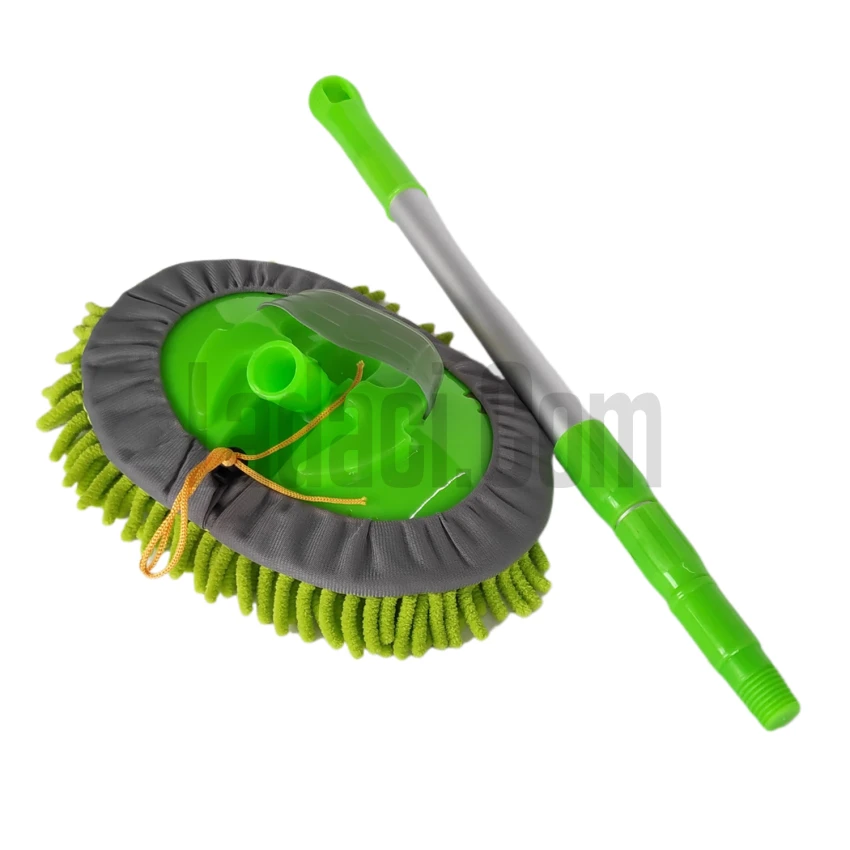 Araç Yıkama Mopu, Teleskopik Metal Saplı + Yedek Mop SPT-0019