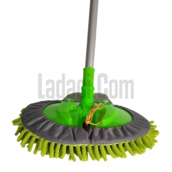 Araç Yıkama Mopu, Teleskopik Metal Saplı + Yedek Mop Araç Yıkama Mopu, Teleskopik Metal Saplı + Yedek Mop