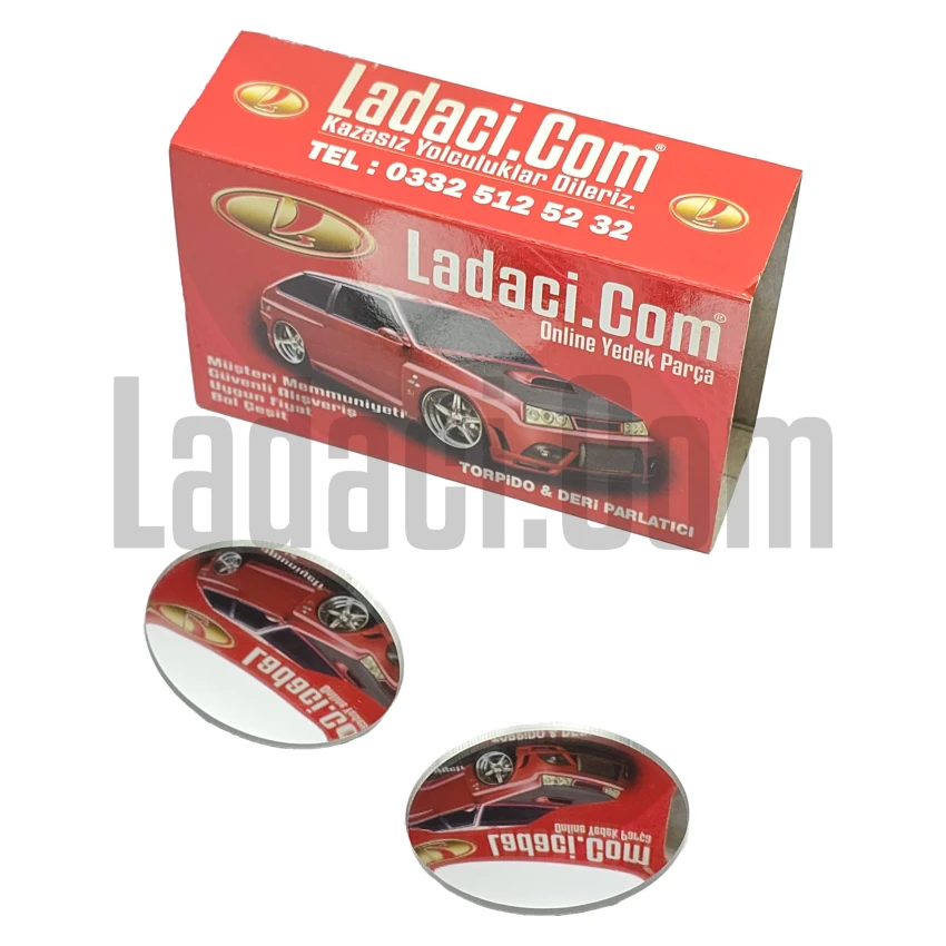 Kör Nokta Ayna Seti, 2 Adet, 360 Çerçevesiz