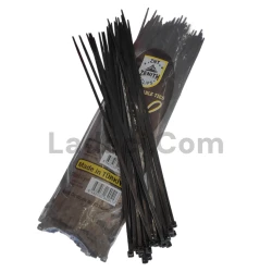 Plastik Kelepçe, Siyah, 4,8 Mm X 380 Mm, 100 Adet