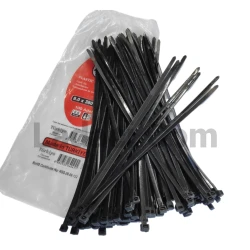 Plastik Kelepçe, Siyah, 8,0 Mm X 380 Mm, 100 Adet