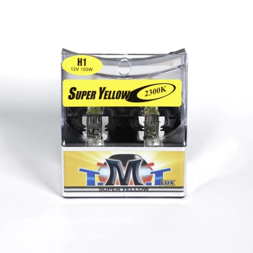 Far Ampülü, H1, 12V-100W, 2300K Civciv Sarısı, 2 Adet