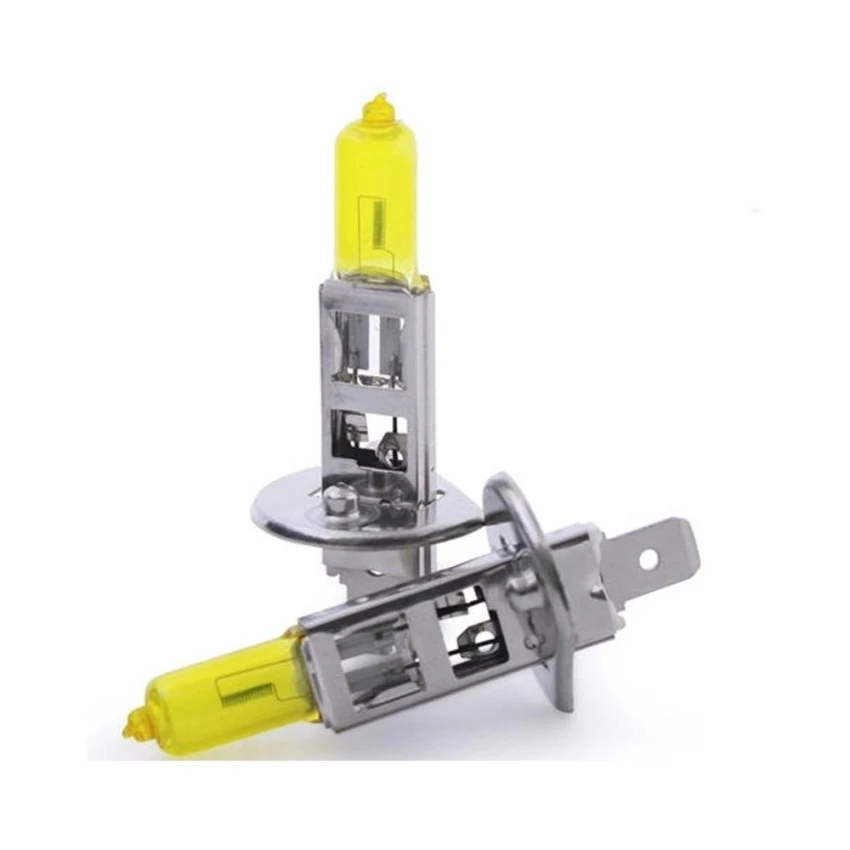 Far Ampülü, H1, 12V-100W, 2300K Civciv Sarısı, 2 Adet