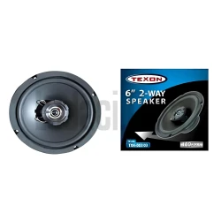 Hoparlör, Bass + Tiz, 4 Ohm, 180 W. 16 Cm. Kapaksız